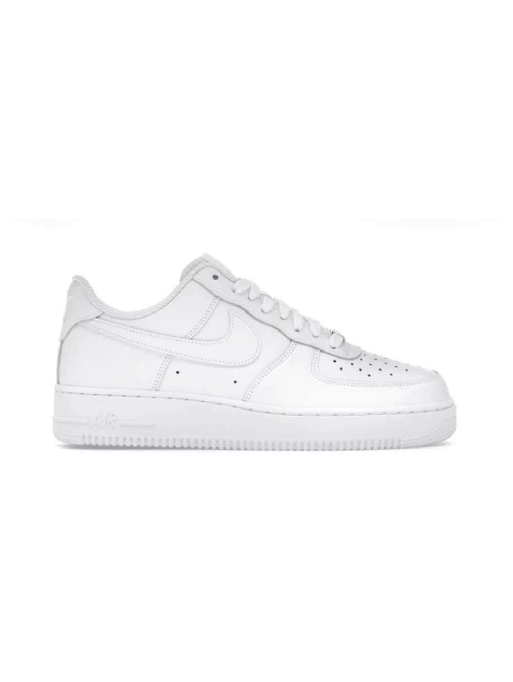 Size 12 Nike Air Force 1 Low '07 White